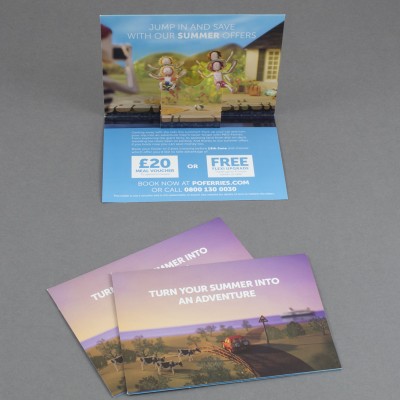 Pop Up Direct Mail
